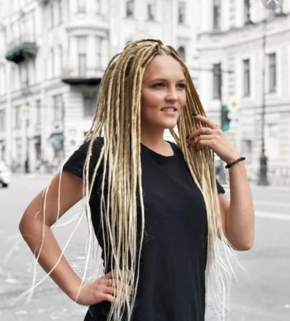 Дреды женские