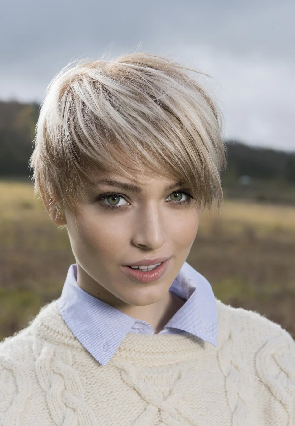 Reki female стрижка