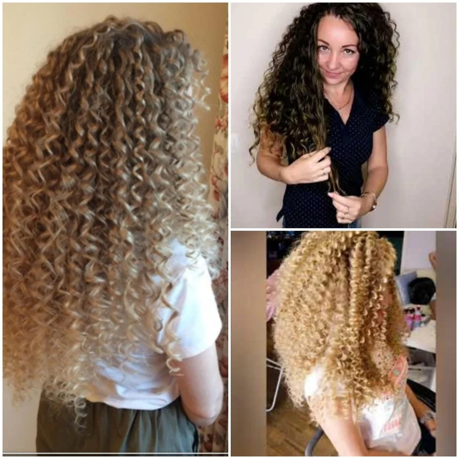 Кудри из косичек