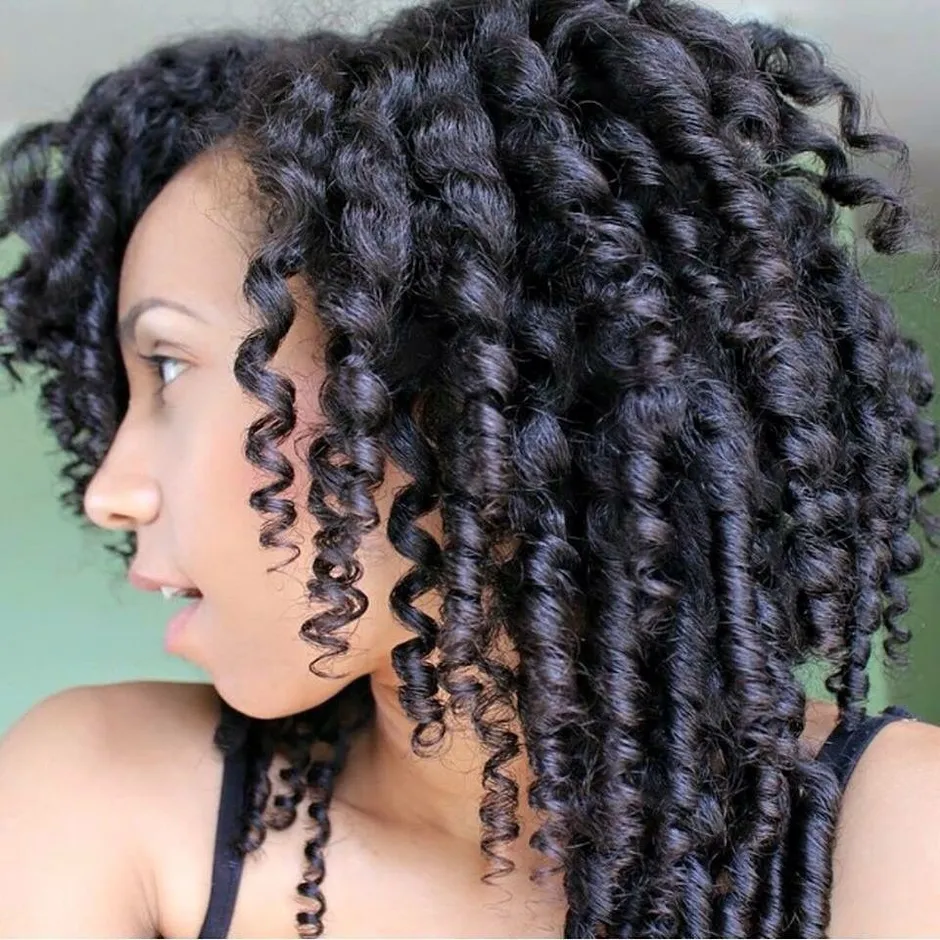Yaki kinky curly crochet braiding hair extensions