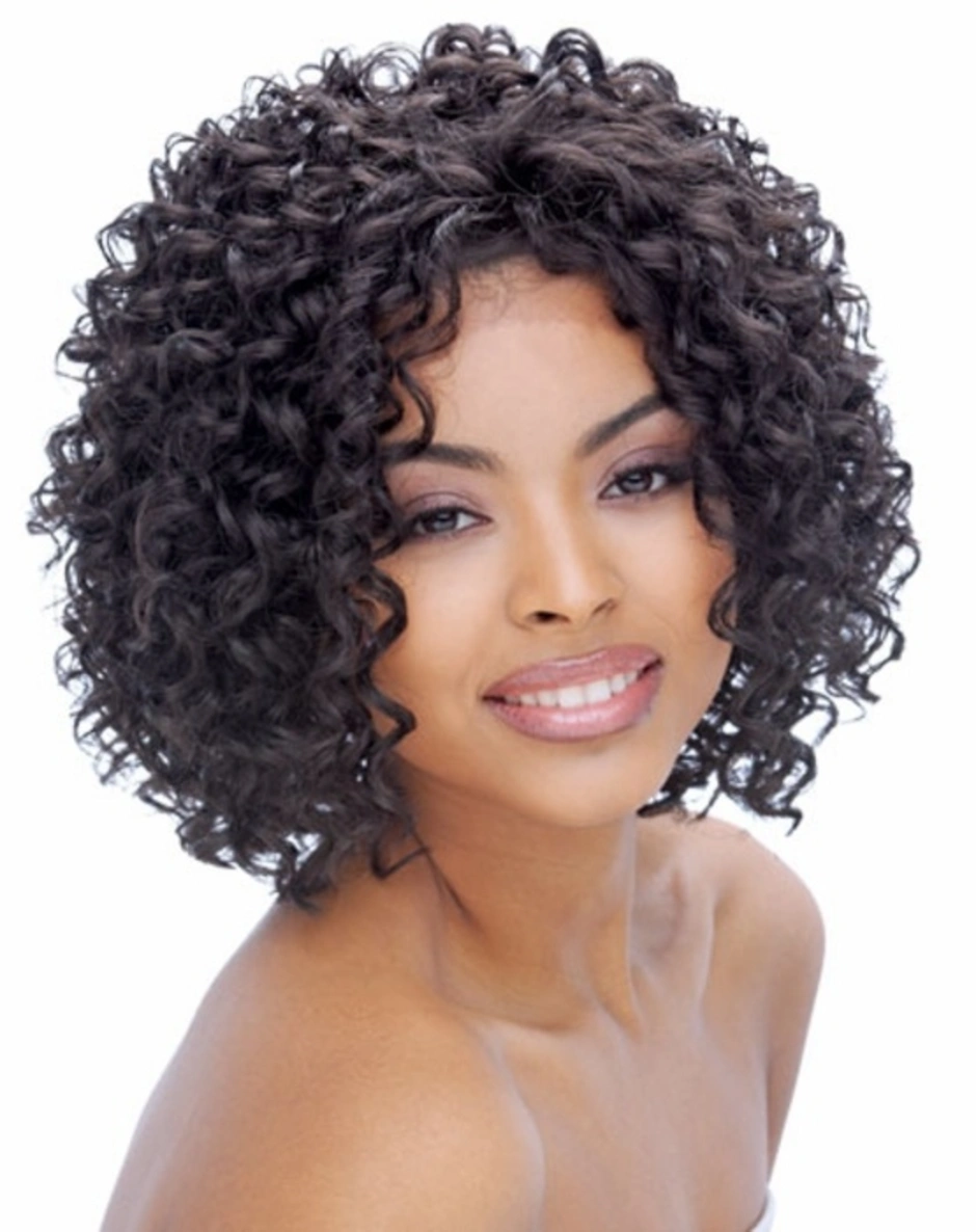 Curly hair