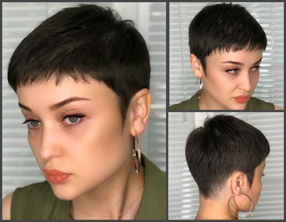 Короткие стрижки женские модные