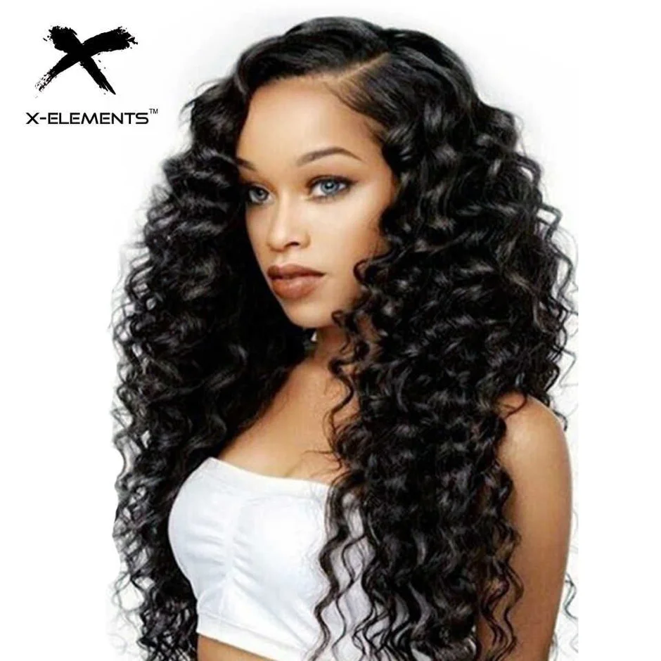 Curly hair