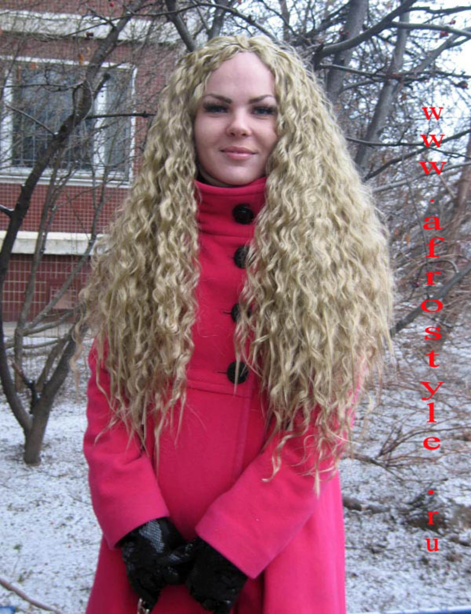 Афро кудри