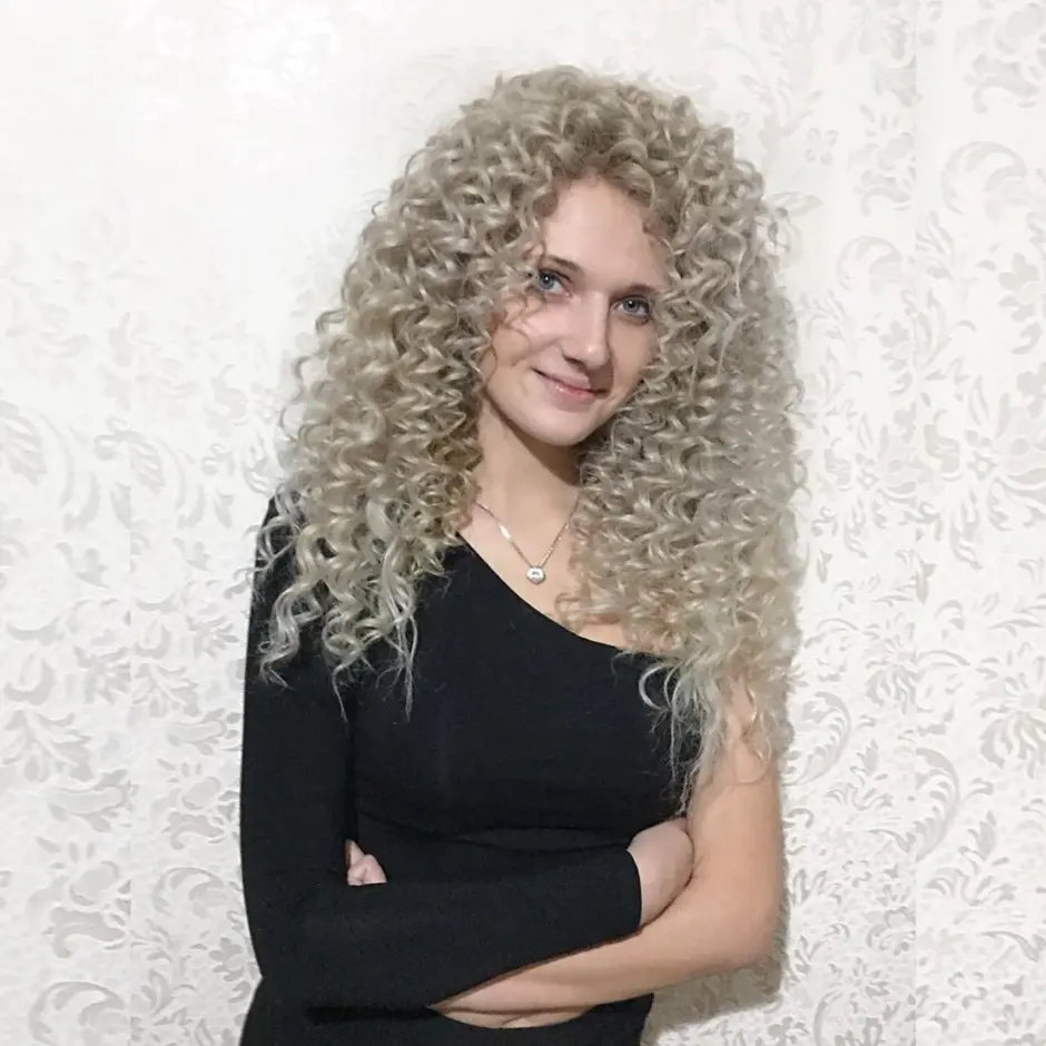 Афро кудри