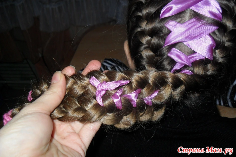Заплести косу