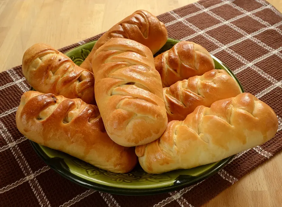Выпечка булочки
