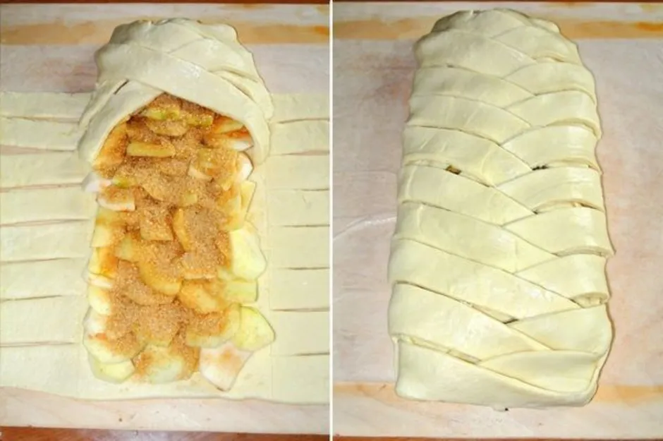 Пирог косичка