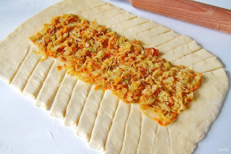 Капустная кулебяка