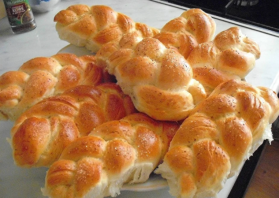 Сдобные булочки