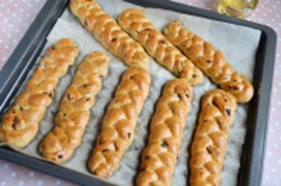 Выпечка булочки