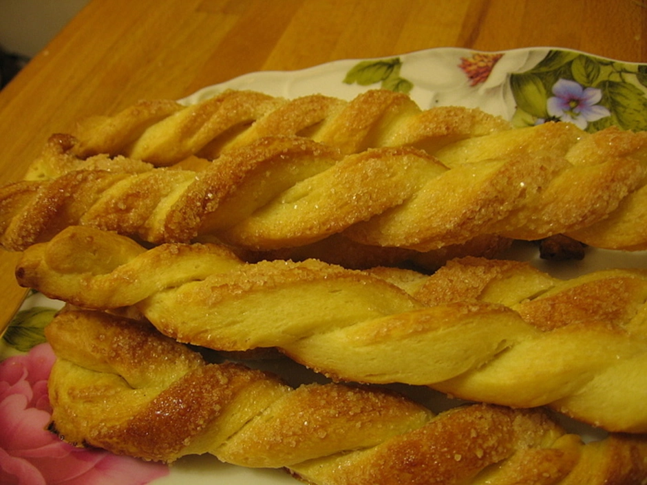 Выпечка красивая