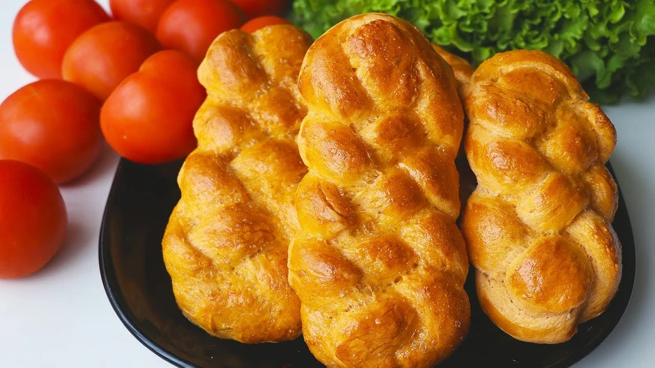 Дрожжевые булочки