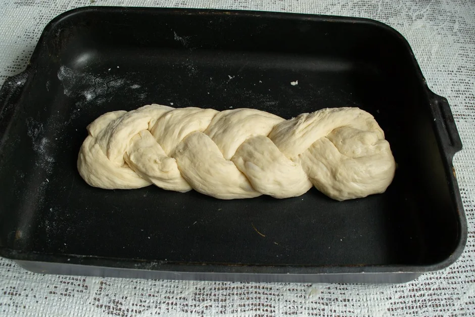 Плетенка с маком