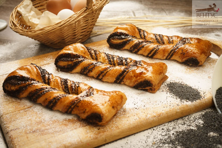 Рулет с маком