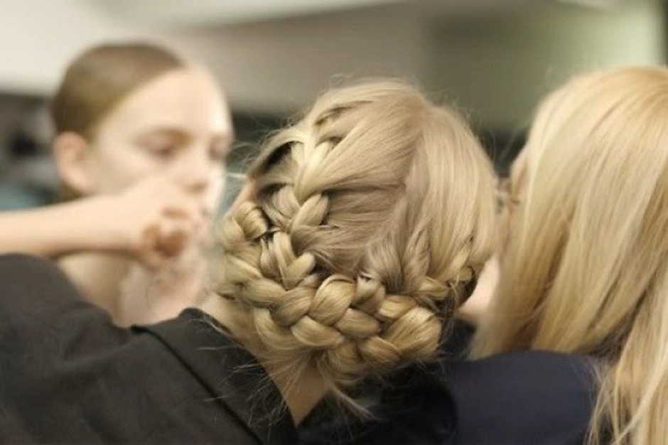 Косы прически