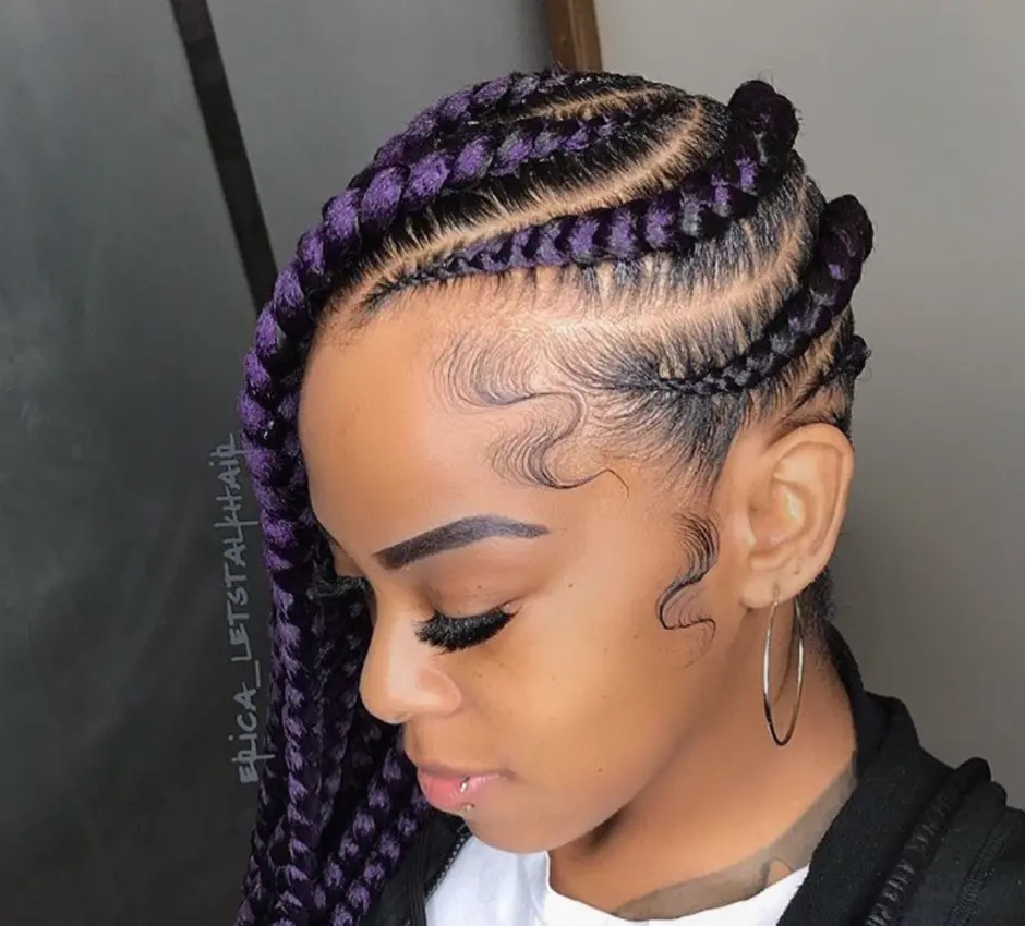 Braids hairstyles