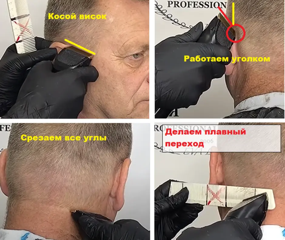 Мужские стрижки