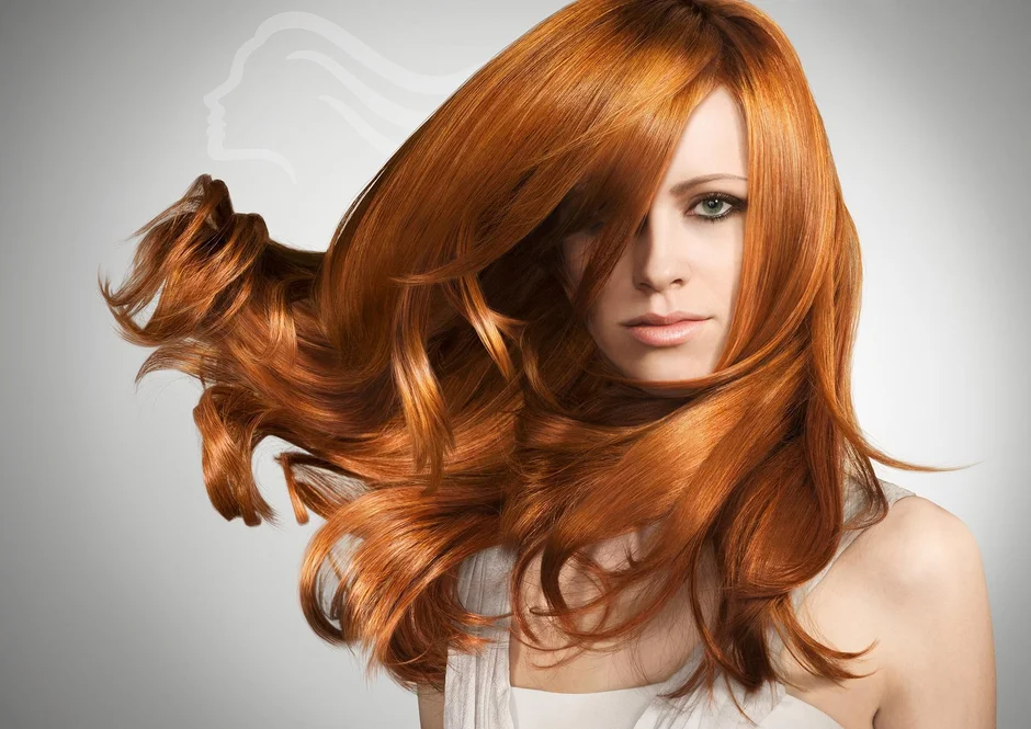 Wella illumina рыжие оттенки