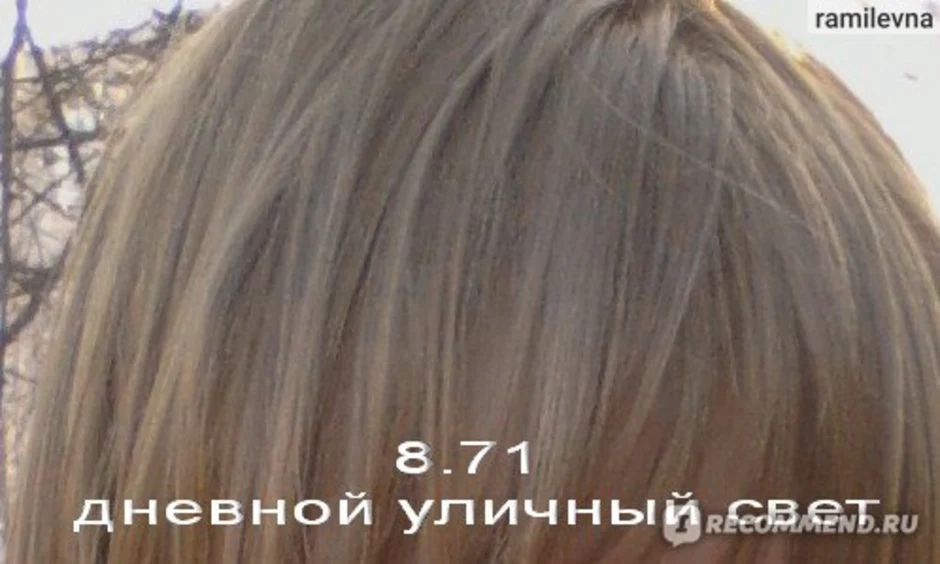 Жемчужно пепельный тоника на русые волосы