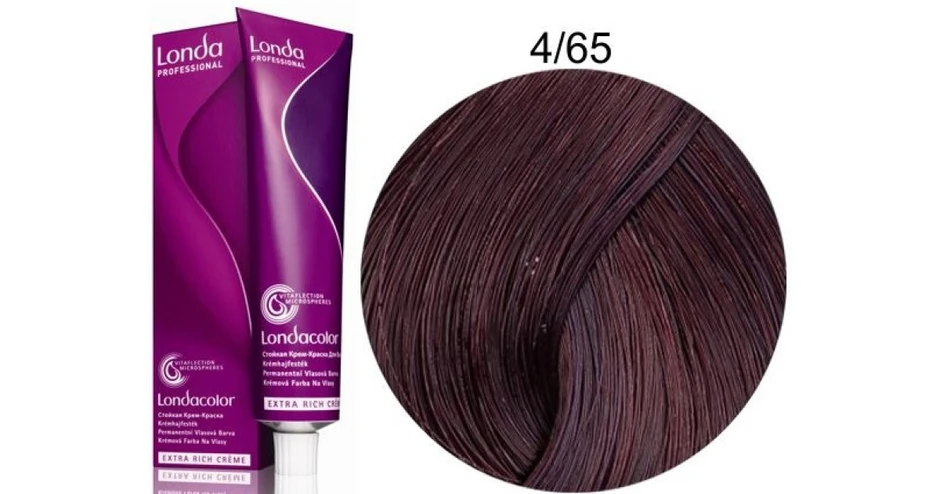 Londacolor professional стойкая крем-краска 5/65