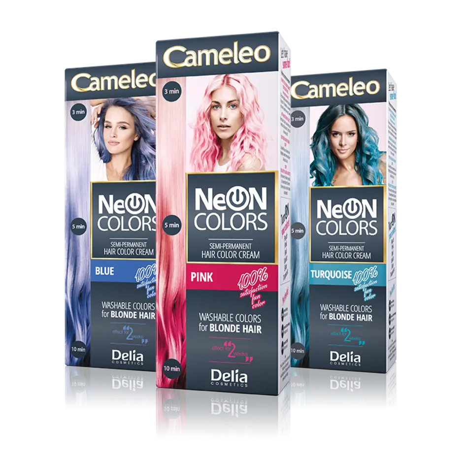 Cameleo neon colors