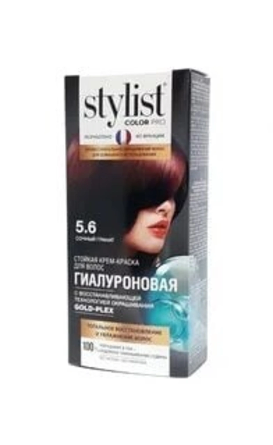 Крем-краска гиалуроновая stylist color pro, 115мл