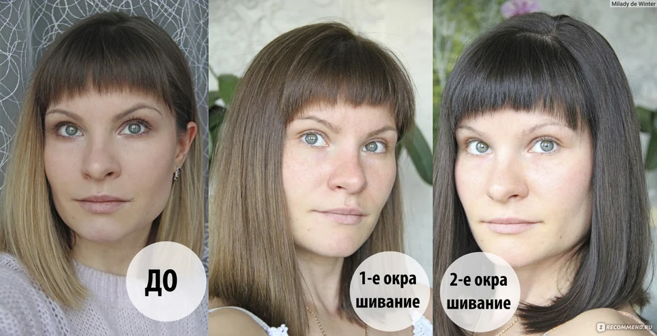 Kapous gentlemen 7 .1 оттенок