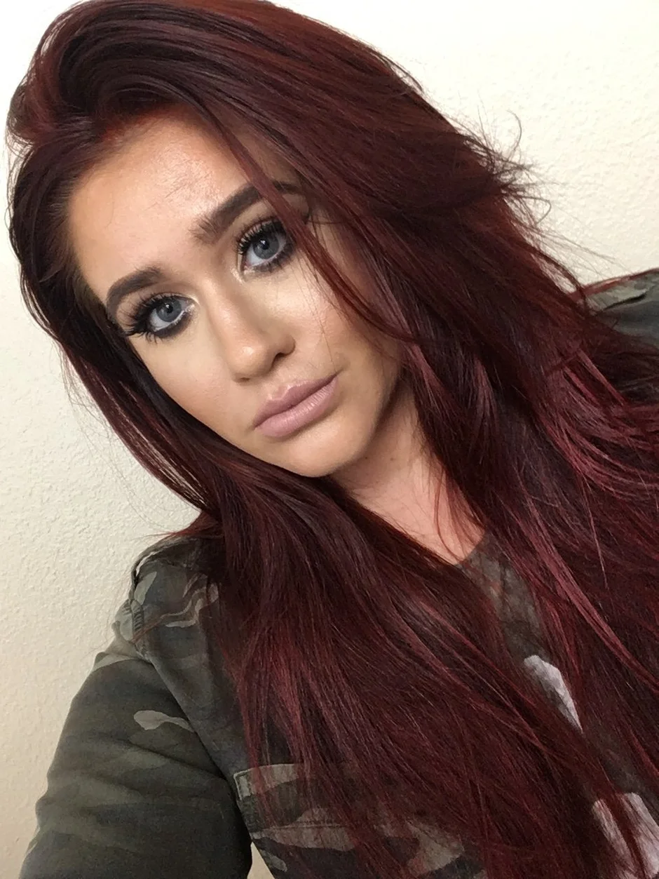 Dark auburn цвет волос