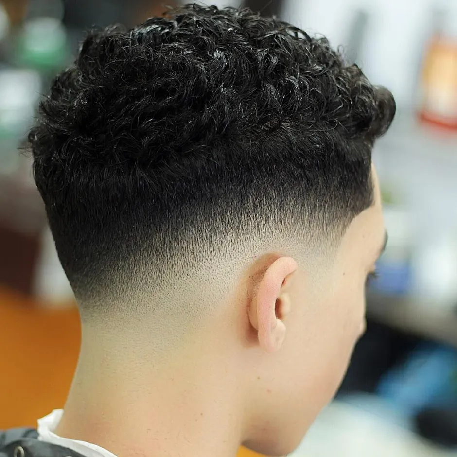 Fade haircut