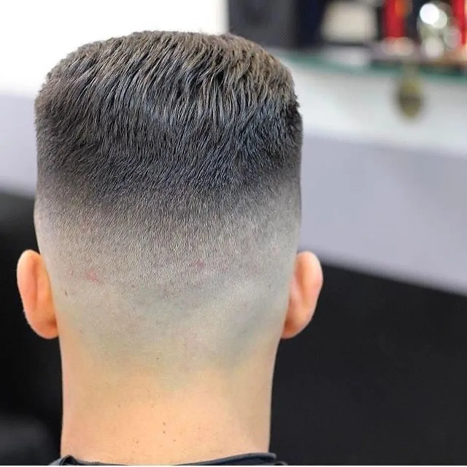 Fade стрижка