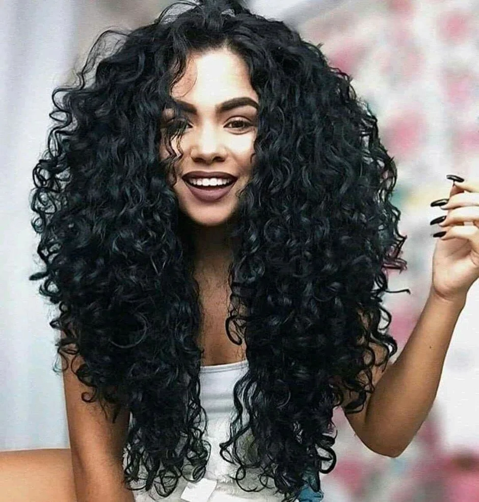 Афро кудри