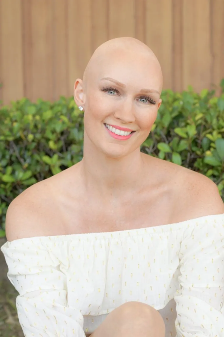 Bald headshave