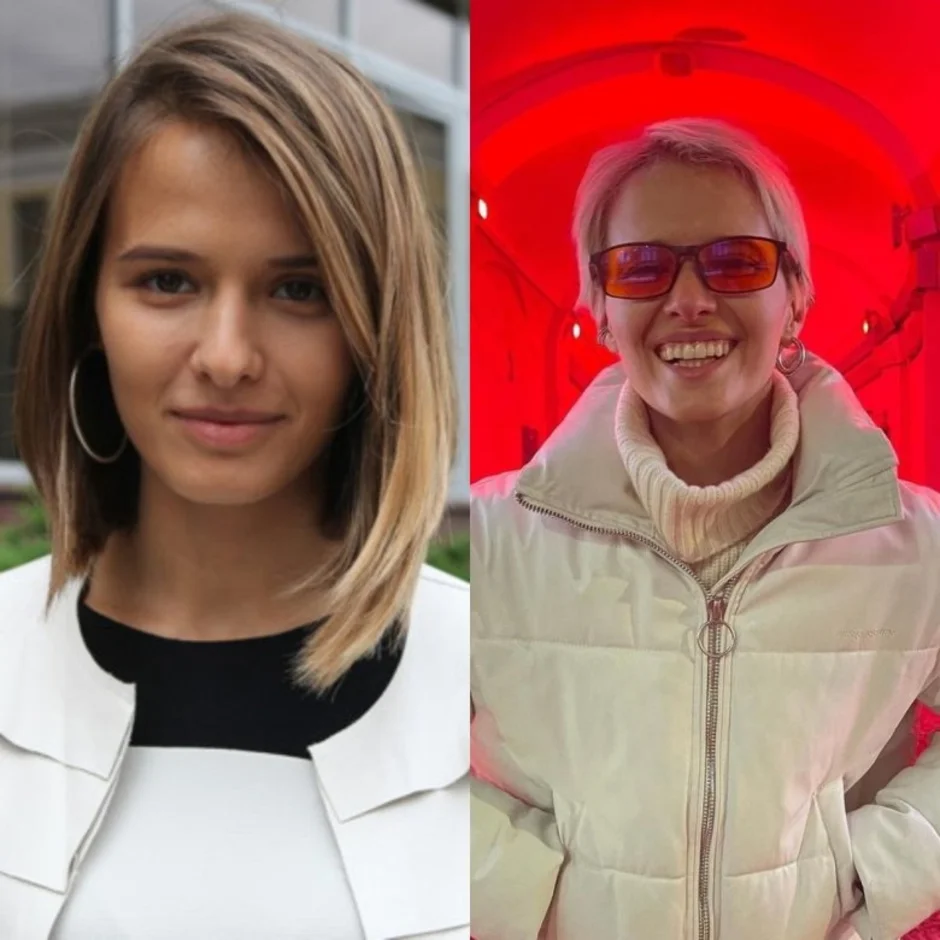 Любовь аксенова стрижка каре