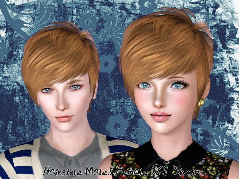 Male hair sims 4 каре