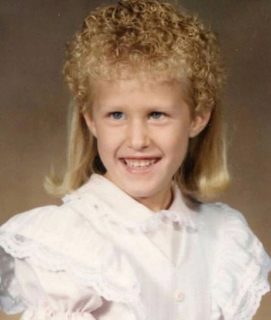 Mullet прическа