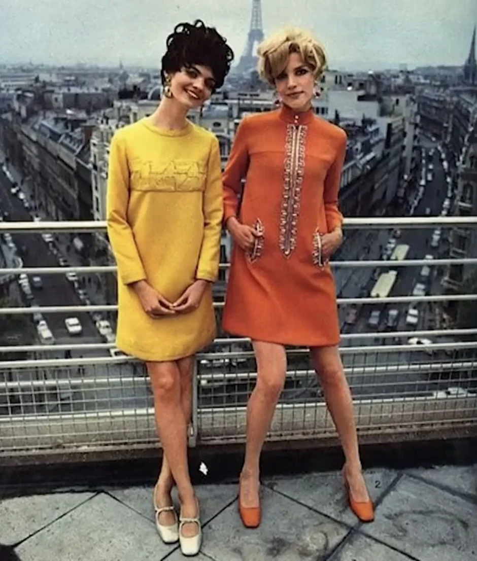 Мода 60 х годов