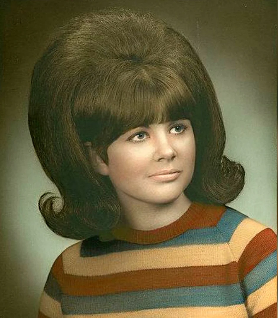 Причёски 60 х