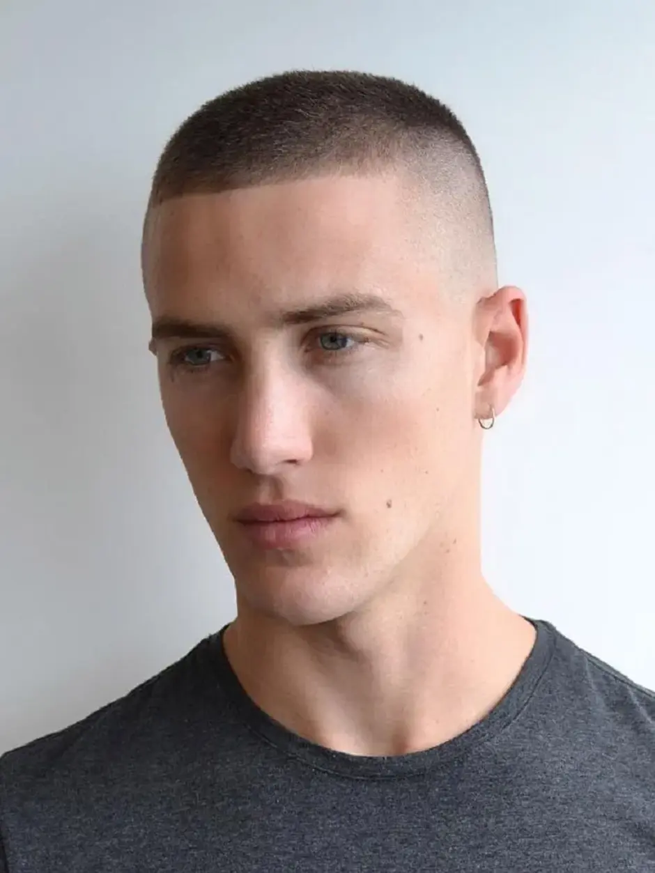 Buzz cut стрижка