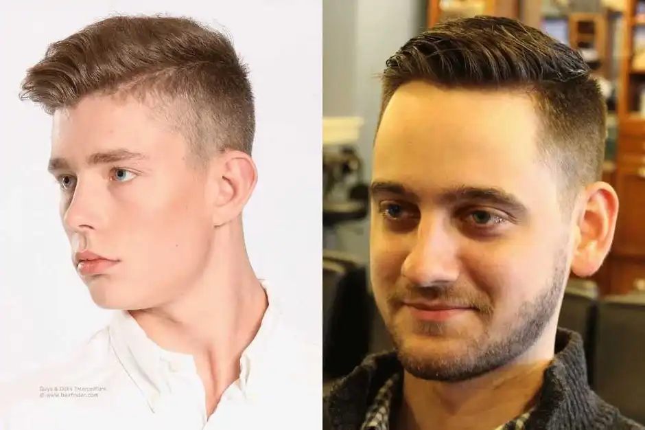 Стрижка андеркат