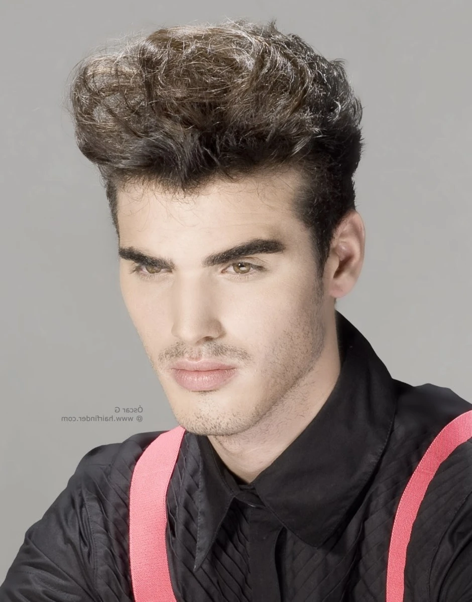 80s haircut