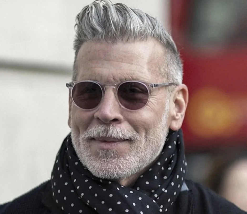 Grey hairline акрил