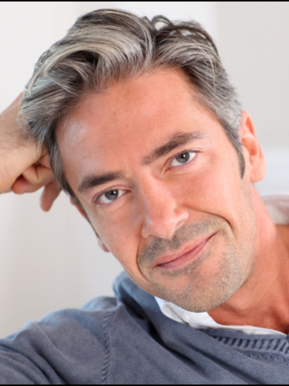 Gray hair