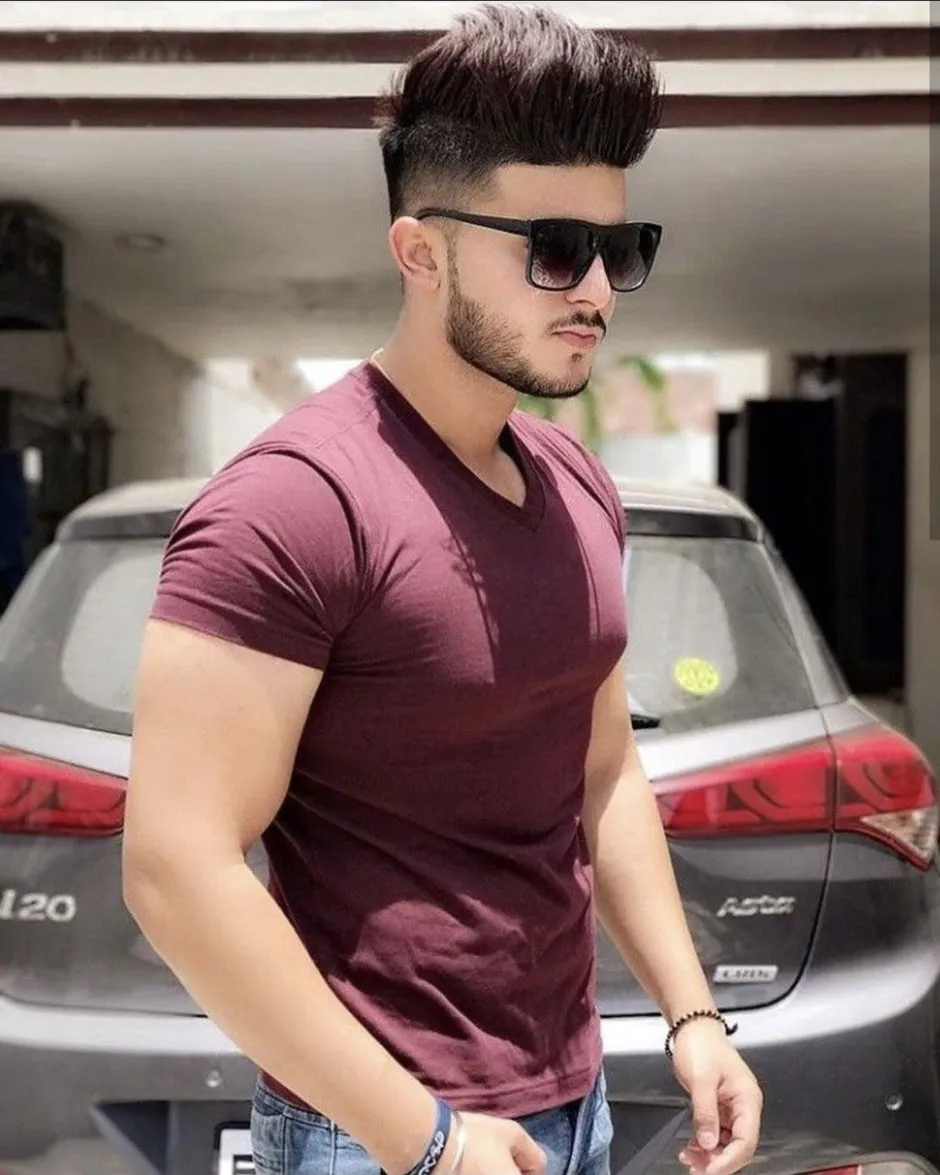 Men hair style