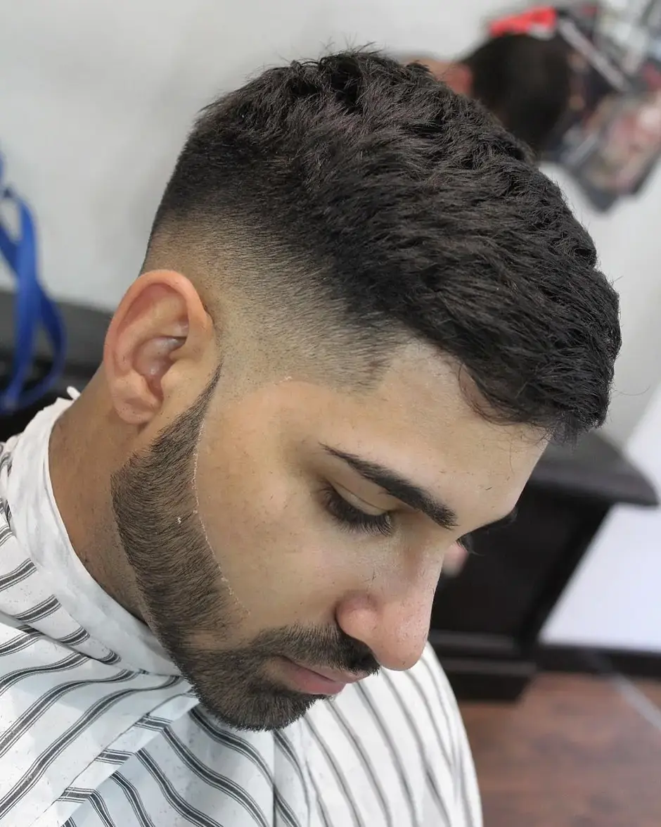 Fade стрижка