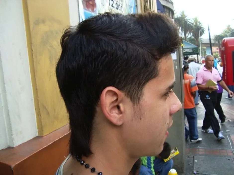Haircut men