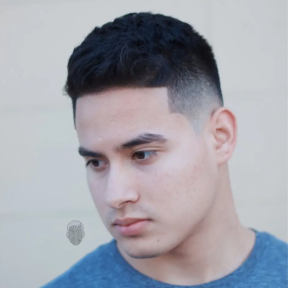 Spiky hair стрижка