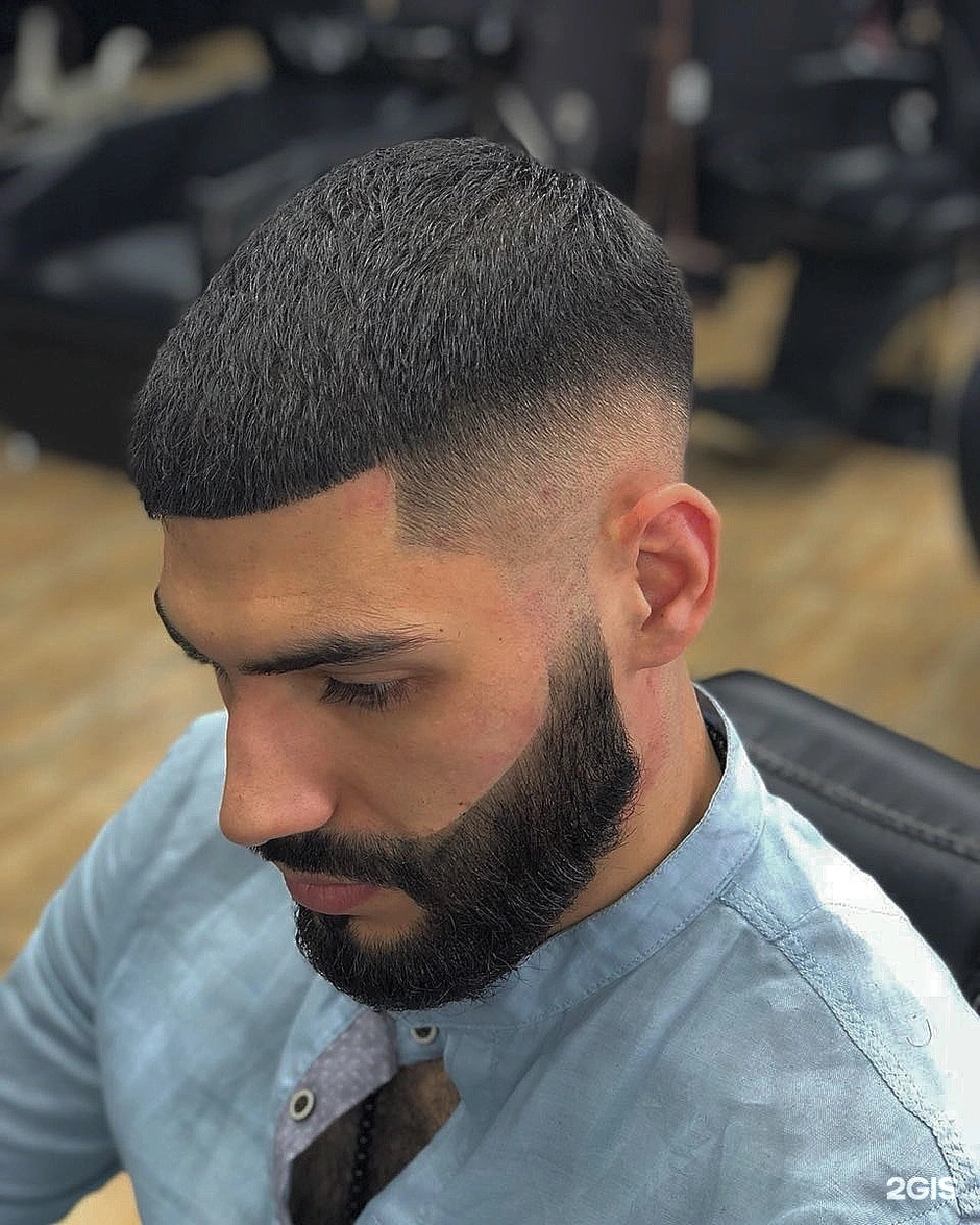 High skin fade