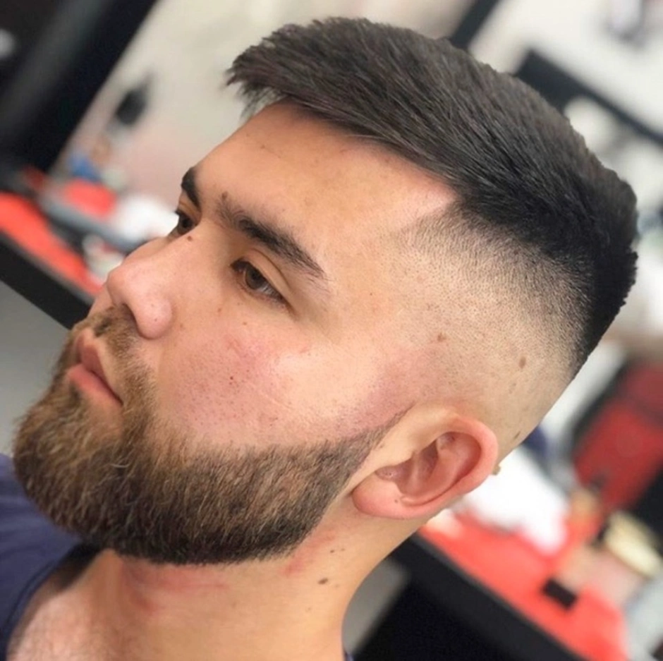 Мужская стрижка fade