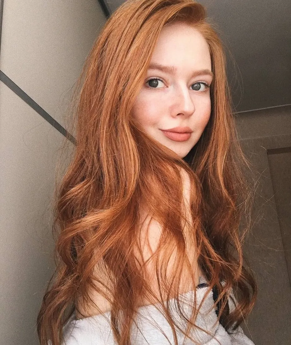 Фрэнсис кумб рыжая